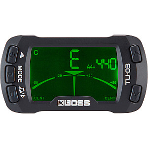 Boss TU 03 Clip On Tuner